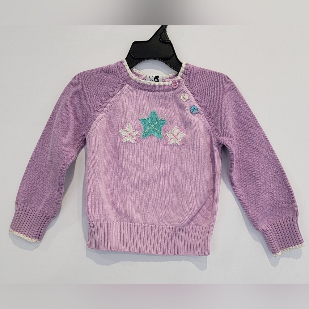 Vintage Sprockets Lavender Sweater